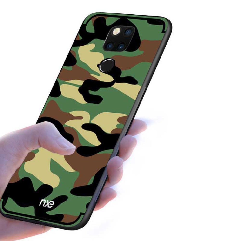 zoete smaak Toelating roddel Nxe Leger Groen Camouflage TPU Hoesje Huawei Mate 20 Pro - Telefoonhoesjes  kopen ? Bestel op Telefoonhoesjestore.nl!