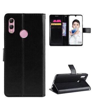 Zwart Bookcase Hoesje Huawei P Smart 2019