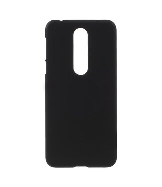 Zwart Hardcase Hoesje Nokia 7.1