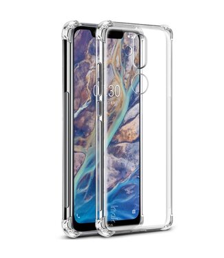 IMAK Transparant TPU Hoesje Nokia 8.1