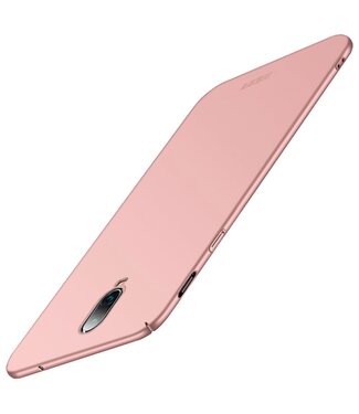 Mofi Roze / Goud Hardcase Hoesje OnePlus 6T