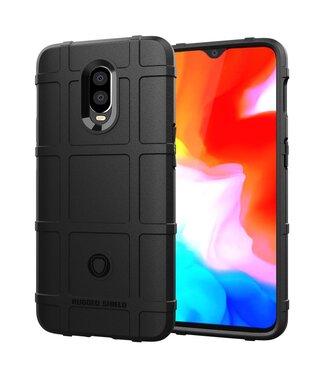 Zwart TPU Hoesje OnePlus 6T