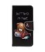 Don't Touch My Cell Phone Bookcase Hoesje voor de Samsung Galaxy A7 (2018)