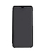 Zwart Spiegel Hardcase Hoesje voor de Samsung Galaxy A7 (2018)