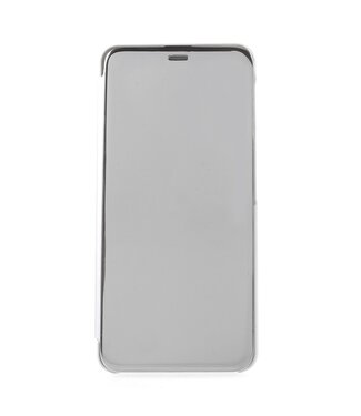 Zilver Venster Hardcase Hoesje Samsung Galaxy A7 (2018)