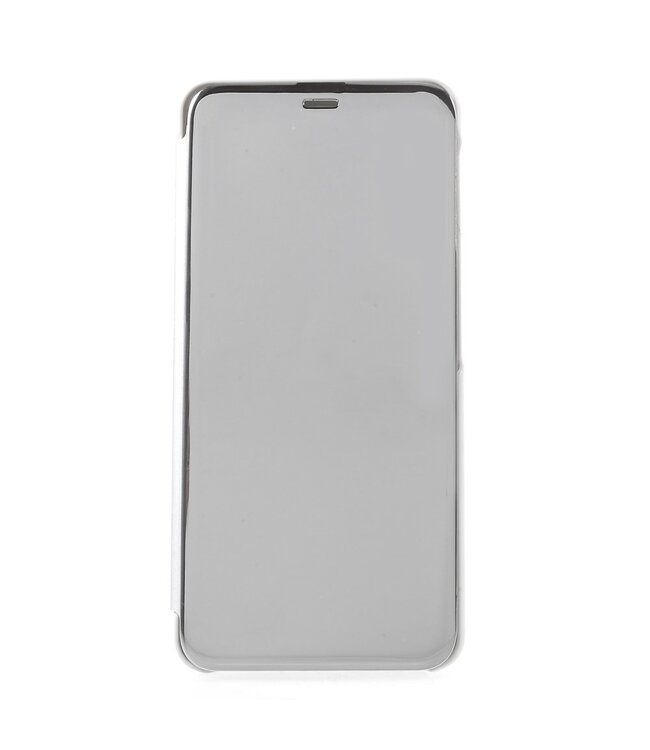 Zilver Venster Hardcase Hoesje voor de Samsung Galaxy A7 (2018)