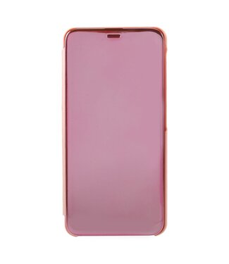 Rosegoud Venster Hardcase Hoesje Samsung Galaxy A7 (2018)