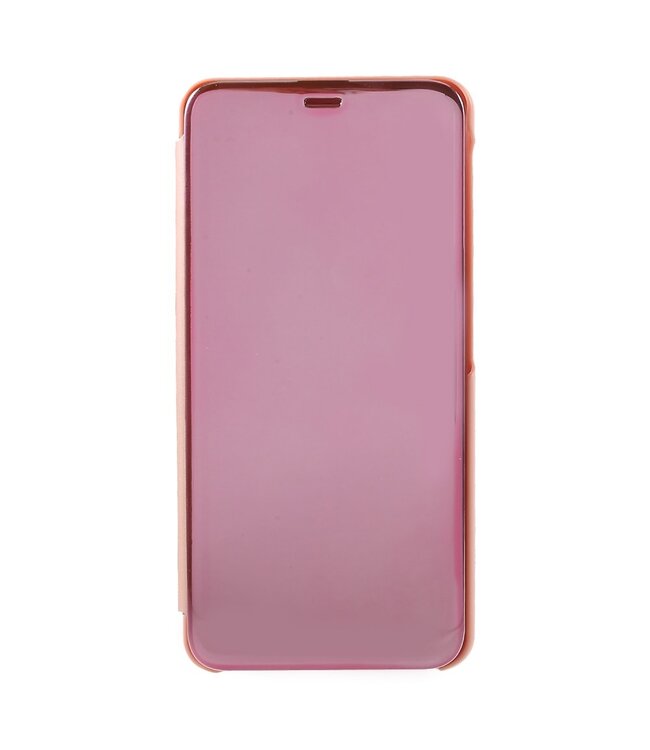 Rosegoud Venster Hardcase Hoesje voor de Samsung Galaxy A7 (2018)