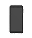 Zwart 2 in 1 Kickstand Hybrid Hoesje voor de Samsung Galaxy A7 (2018)