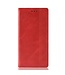 Rood Vintage Bookcase Hoesje voor de Samsung Galaxy A7 (2018)