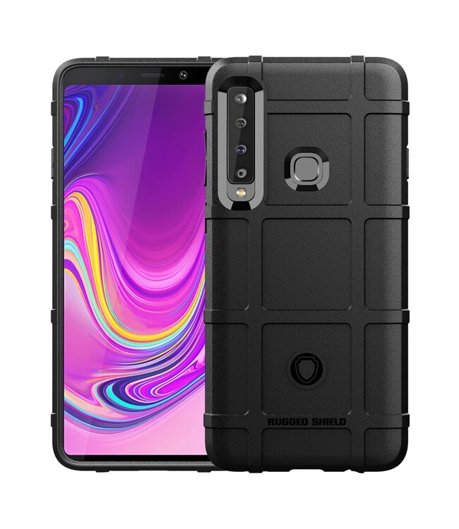 Zwart TPU Hoesje voor de Samsung Galaxy A9 (2018)