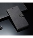LC.IMEEKE LC.IMEEKE Zwart Bookcase Hoesje voor de Samsung Galaxy A9 (2018)