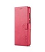LC.IMEEKE LC.IMEEKE Roze Bookcase Hoesje voor de Samsung Galaxy A9 (2018)