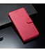 LC.IMEEKE LC.IMEEKE Roze Bookcase Hoesje voor de Samsung Galaxy A9 (2018)
