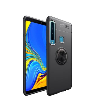 Lenuo Zwart TPU Hoesje Samsung Galaxy A9 (2018)