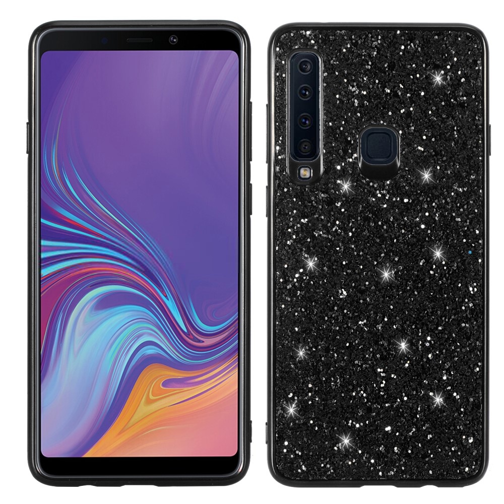 ouder Ezel Immigratie Zwart Glitters Hybrid Hoesje Samsung Galaxy A9 (2018) - Telefoonhoesjes  kopen? Bestel op Telefoonhoesjestore.nl!