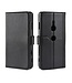 Zwart Bookcase Hoesje voor de Sony Xperia XZ3