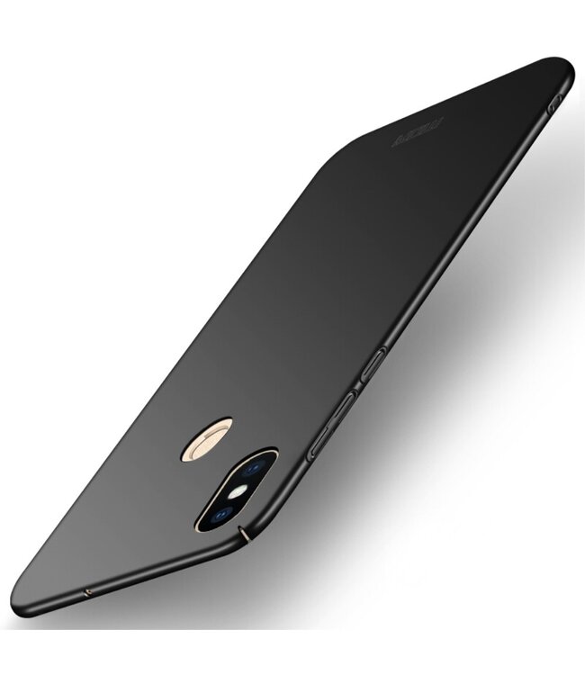 Mofi Mofi Zwart Hardcase Hoesje voor de Xiaomi Mi 8