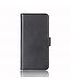 Zwart Bookcase Hoesje voor de Xiaomi Mi 8