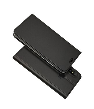 Zwart Bookcase Hoesje Xiaomi Mi A2 Lite