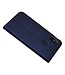 Donker Blauw Bookcase Hoesje voor de Xiaomi Mi A2 Lite