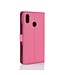 Roze Litchee Bookcase Hoesje voor de Xiaomi Mi Max 3