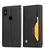 Zwart Bookcase Hoesje voor de Xiaomi Mi Mix 2s