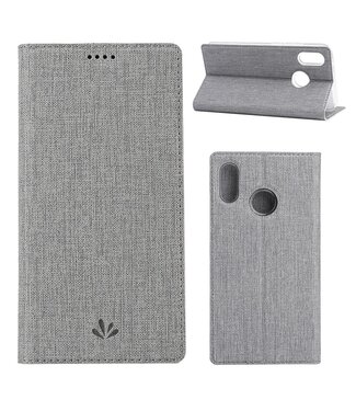 Vili DMXdmx Grijs Bookcase Hoesje Xiaomi Mi Mix 3