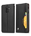 Zwart Bookcase Hoesje voor de Xiaomi Pocophone F1