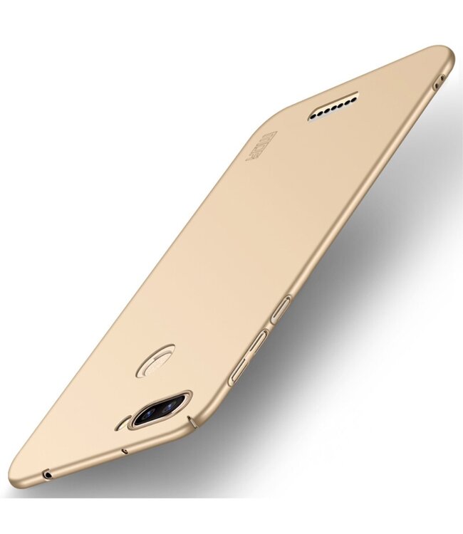 Mofi Mofi Goud Hardcase Hoesje voor de Xiaomi Redmi 6