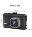 Novatek Full HD 1080p Dashcam 12MP