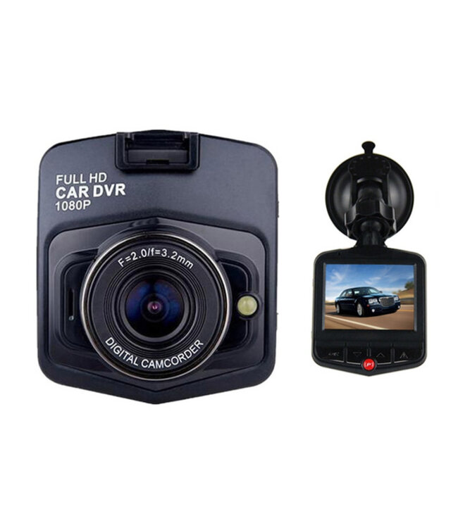 Full HD (1080p) AT300 Dashcam - Zwart