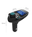 Bluetooth Carkit T11 LED Display Incl. FM Transmitter