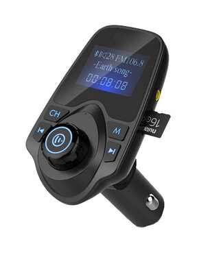 Bluetooth Carkit T11 LED Display Incl. FM Transmitter