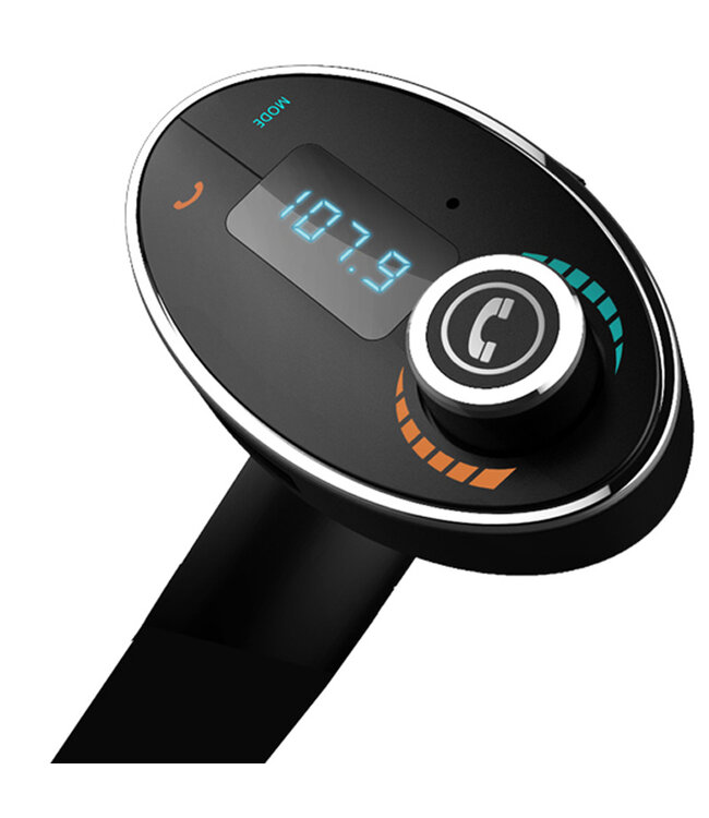 Bluetooth 4. 0 BT-C1 Carkit en FM Transmitter met Display