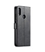 LC.IMEEKE LC.IMEEKE Zwart Bookcase Hoesje voor de Xiaomi Redmi Note 7 (Pro)