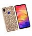 Glitter Hybrid Hoesje voor de Xiaomi Redmi Note 7 (Pro)