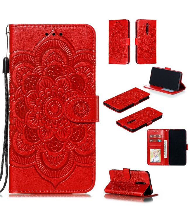 Mandala Bookcase Hoesje voor de Xiaomi Redmi K20 Pro