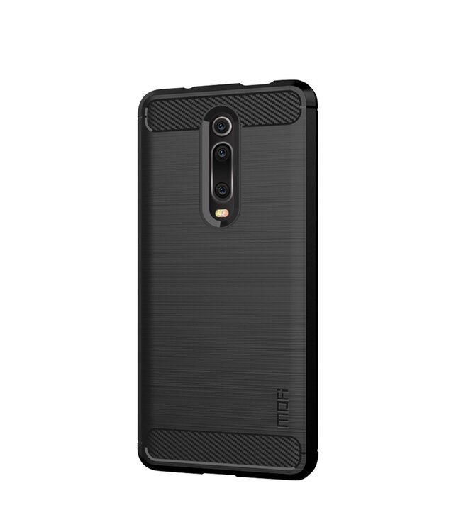 Mofi Mofi Zwart TPU Hoesje voor de Xiaomi Redmi K20 Pro