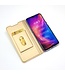 Goud Bookcase Hoesje voor de Xiaomi Mi 9