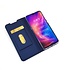Blauw Bookcase Hoesje voor de Xiaomi Mi 9