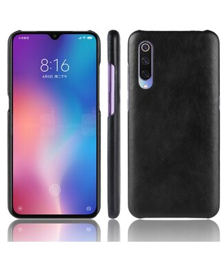 Zwart Hardcase Hoesje Xiaomi Mi 9 SE