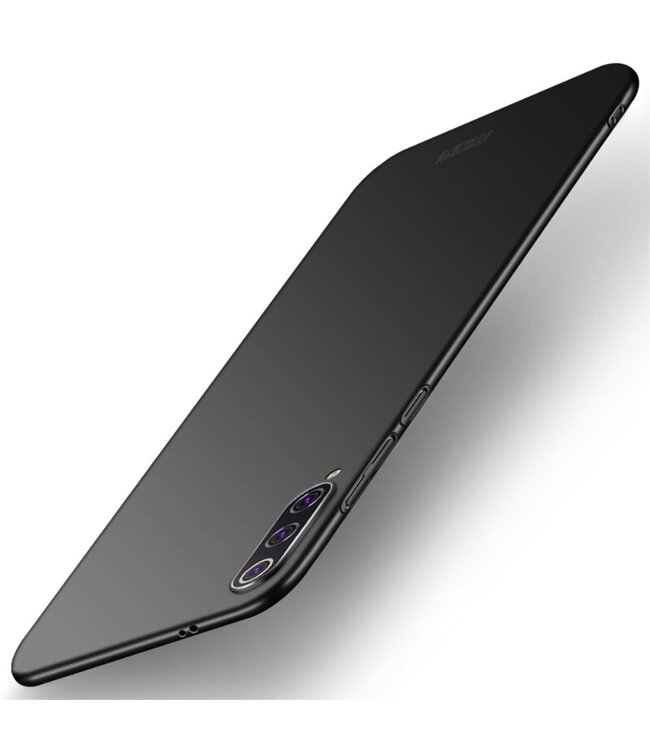 Mofi Mofi Zwart Hardcase Hoesje voor de Xiaomi Mi 9 SE