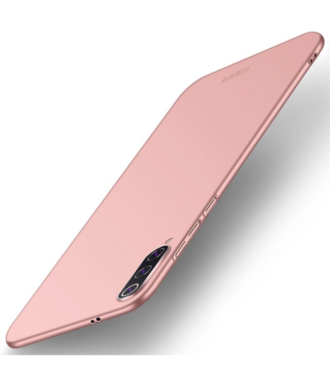Mofi Mofi Roze Hardcase Hoesje voor de Xiaomi Mi 9 SE