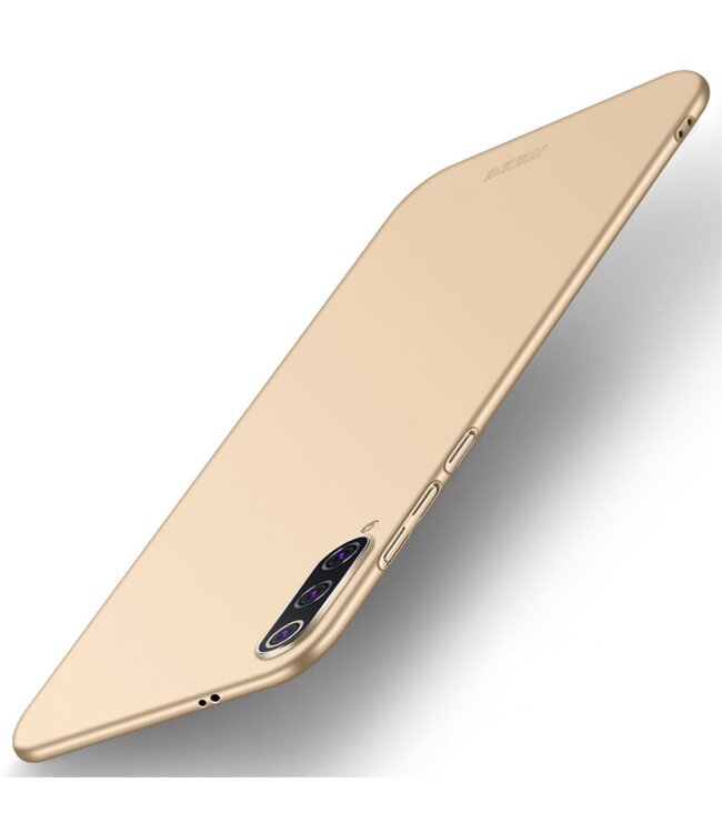 Mofi Mofi Goud Hardcase Hoesje voor de Xiaomi Mi 9 SE