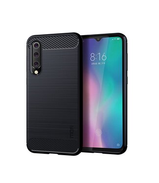 Mofi Zwart TPU Hoesje Xiaomi Mi 9 SE