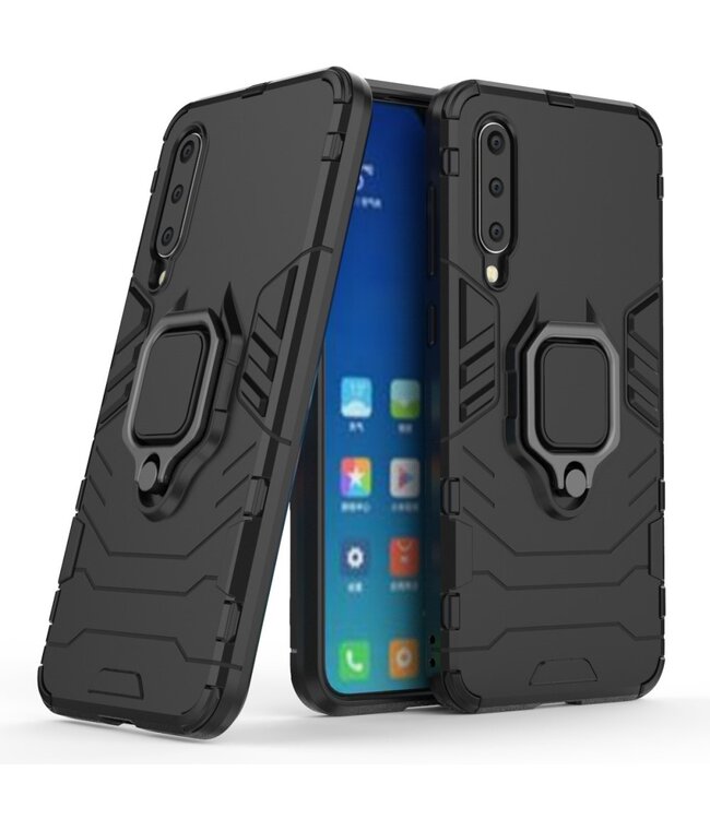 Zwart Hybrid Hoesje voor de Xiaomi Mi 9 SE