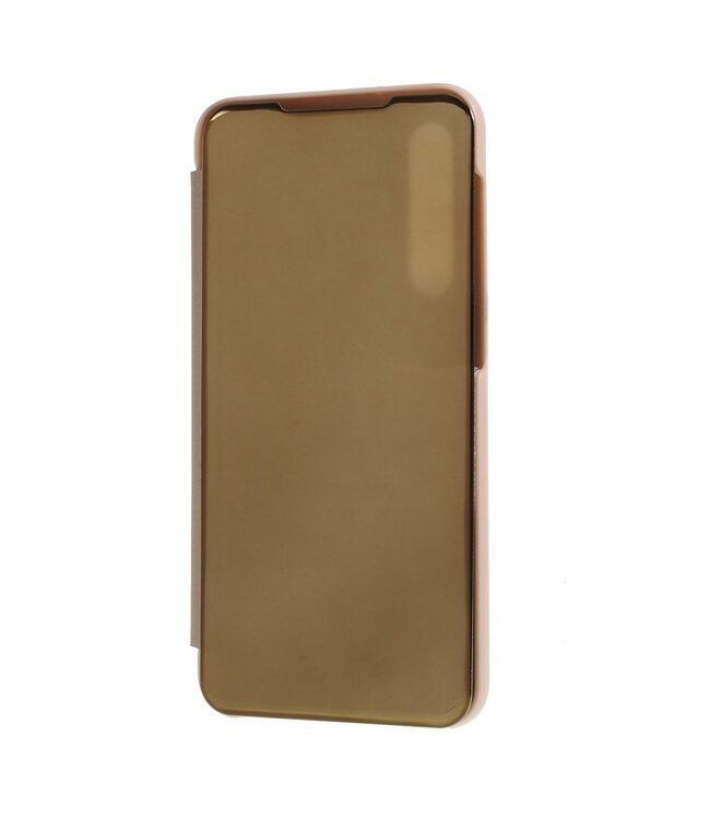 Goud Bookcase Hoesje voor de Xiaomi Mi 9 SE