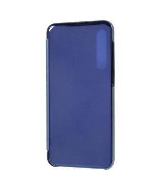Blauw Bookcase Hoesje Xiaomi Mi 9 SE