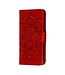 Rood Mandala Bookcase Hoesje voor de Xiaomi Mi 9 SE